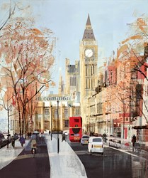 Like Clockwork by Tom Butler - Limited Edition on Paper sized 15x18 inches. Available from Whitewall Galleries