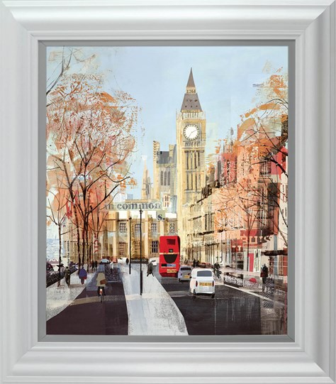 Like Clockwork by Tom Butler - Framed Limited Edition on Paper