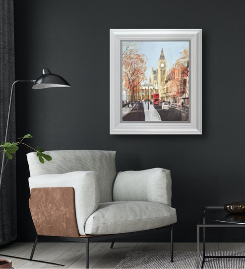 Like Clockwork by Tom Butler - Limited Edition on Paper wall setting